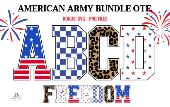 American Bundle Font: Elevate Patriotic Design with Authentic Typography