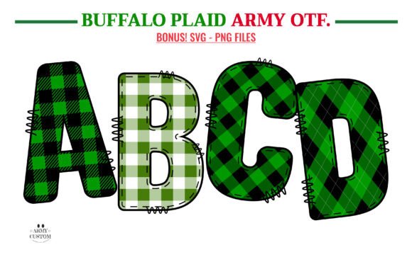 Buffalo Plaid Bundle: Festive Design for Modern Branding