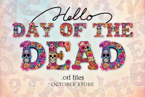Capturing Festive Spirit: The Day of the Dead in Design