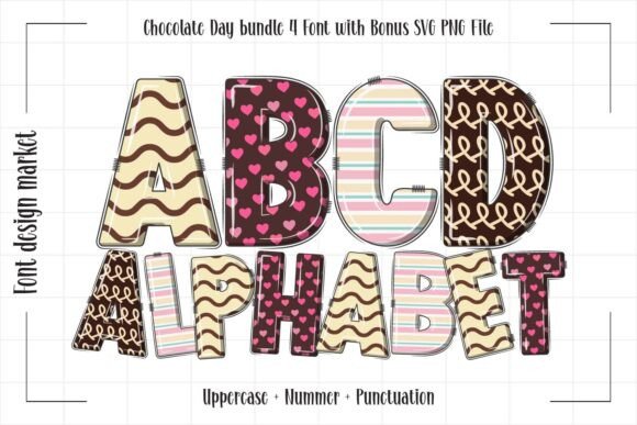 Creative Typography: The Sweet Appeal of Chocolate Day