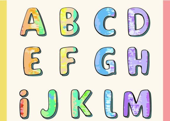 Diana: A Colorful Revolution in Typographic Design