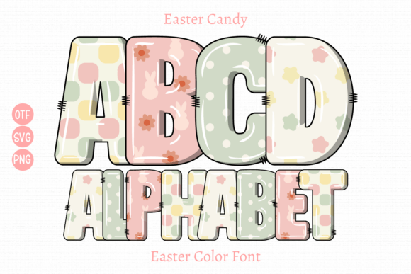 Easter Candy: A Playful Font for Vibrant Design