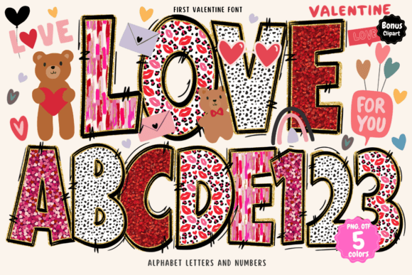 First Valentine Font: Crafting Emotion Through Elegant Typography