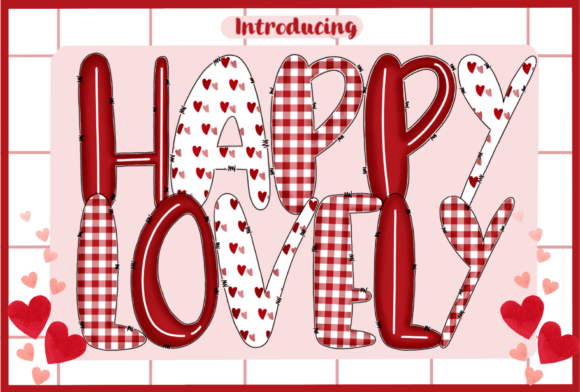 Happy Lovely: Infusing Festive Charm into Design