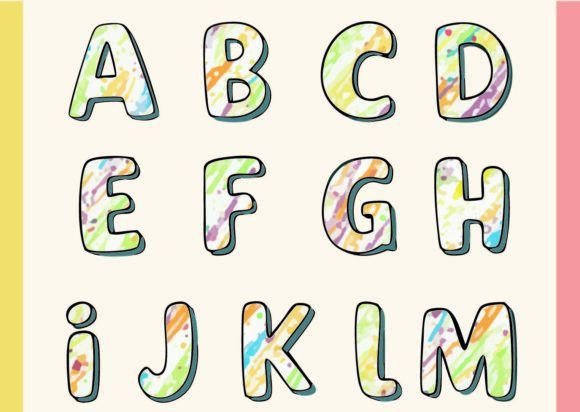 Harlow: A Color Font for Vibrant Design Projects