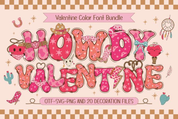 Howdy Valentine: Western Charm Meets Sweet Romance