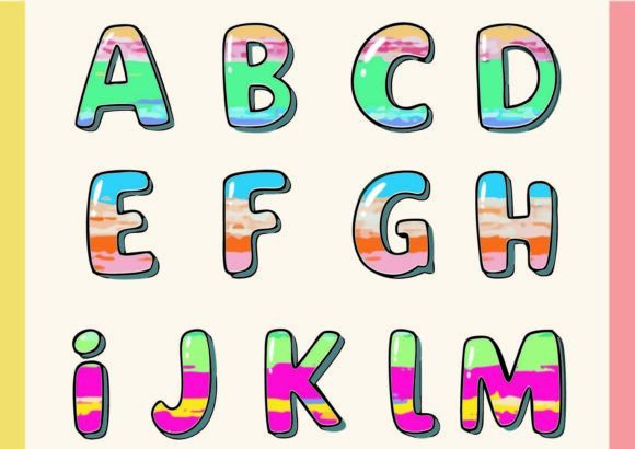 Isabel: A Chromatic Font for Vibrant Design