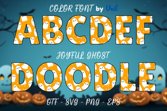 Joyful Ghost Font: Elevating Playful & Artistic Design