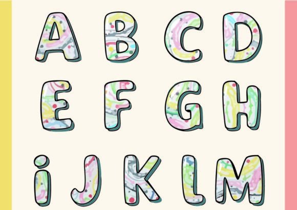 June: The Chromatic Font for Vibrant Design