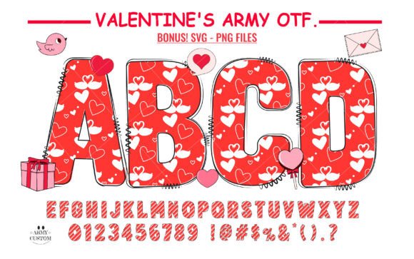 Love Valentine's Swan: A Doodle Font for Heartfelt Design