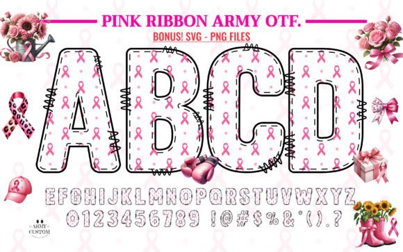 Pink Ribbon Army4: A Design Asset with Purpose