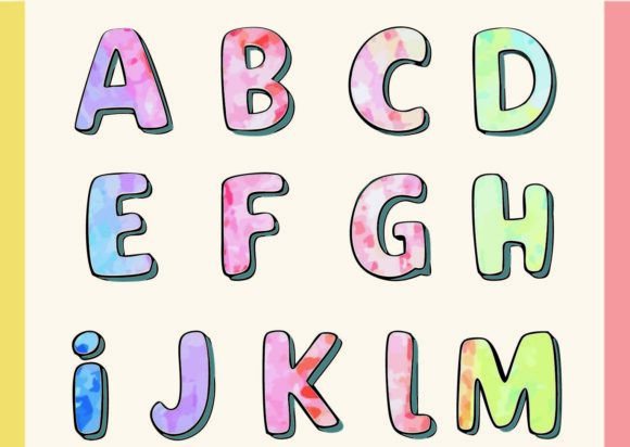 Serenity Color Font: A Typographic Painting for Every Glyph
