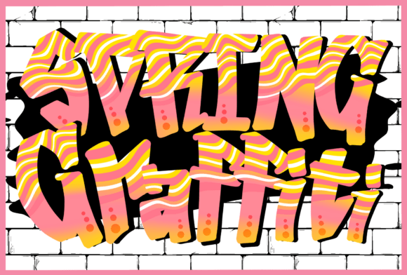 Spring Graffiti: A Quirky Font for Creative Design