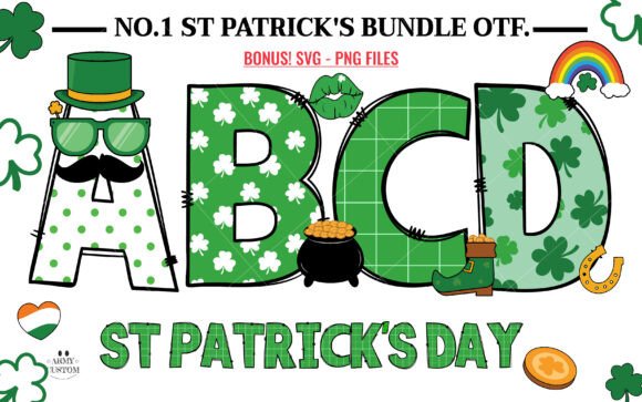 St. Patrick's Day Army Bundle: A Designer's Festive Toolkit