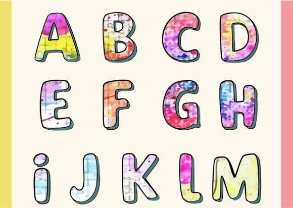 Unlock Vibrant Typography with the Zara Color Font